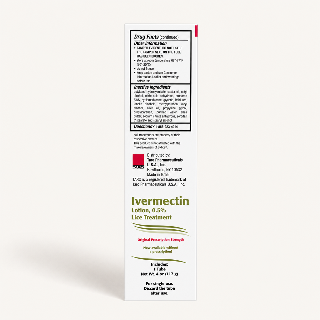 Ivermectin Lotion