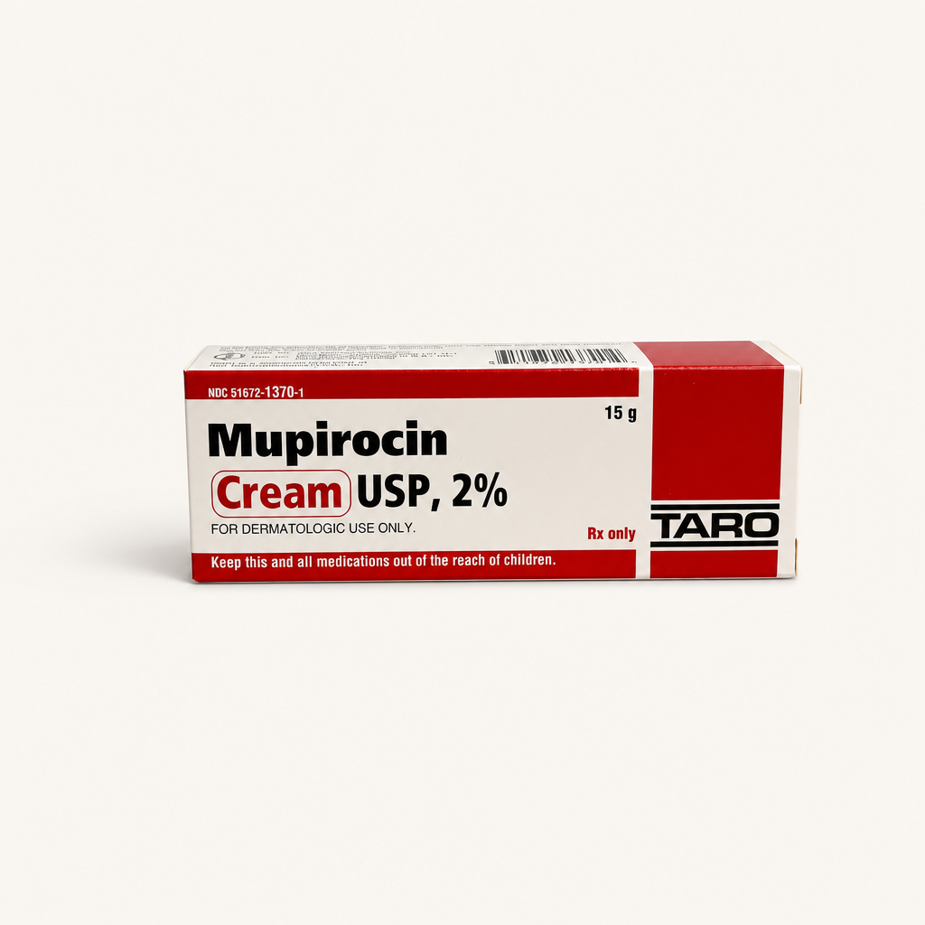 Mupirocin 2% Cream