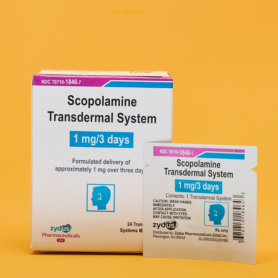 Scopolamine Patch