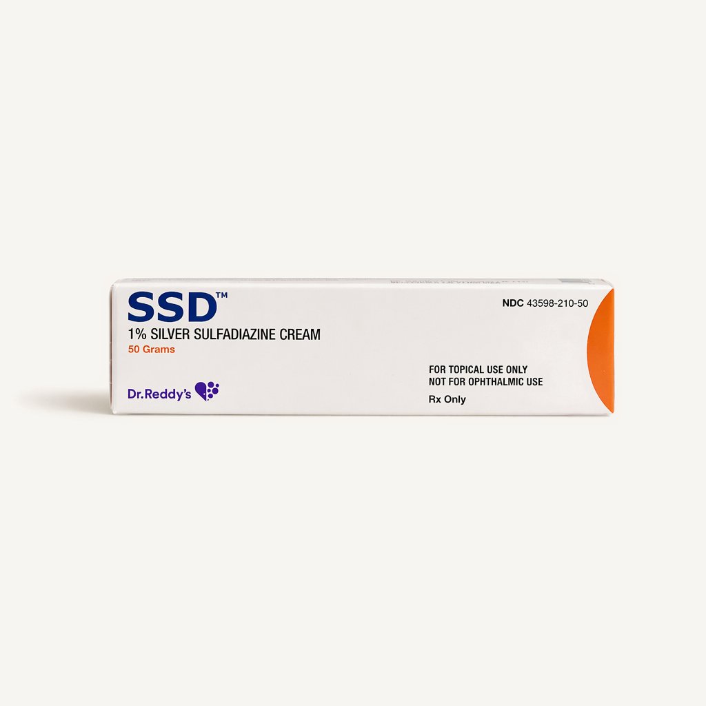 Silver Sulfadiazine Cream