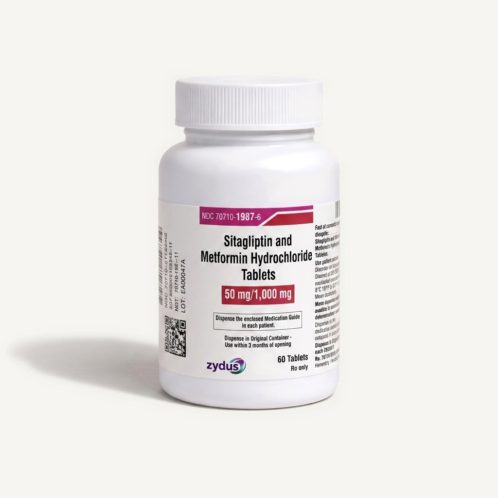 Sitagliptin-Metformin Tablets