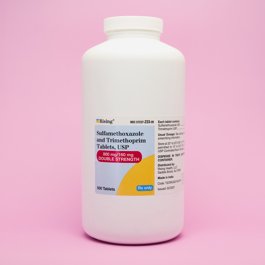 Sulfamethoxazole / Trimethoprim DS
