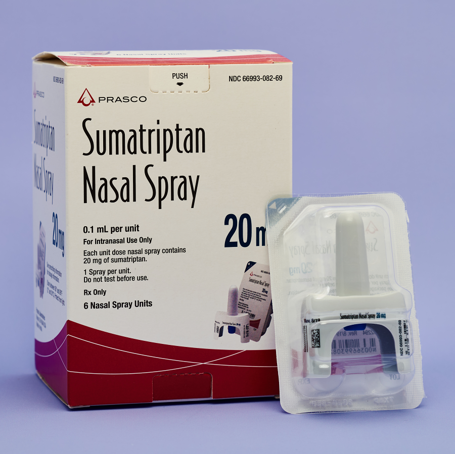 Sumatriptan - Nasal Spray