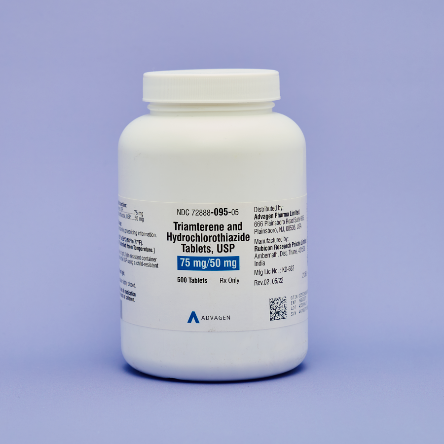 Triamterene / Hydrochlorothiazide