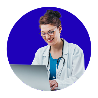 Step 2: Doctors Review - We Dispense and Deliver