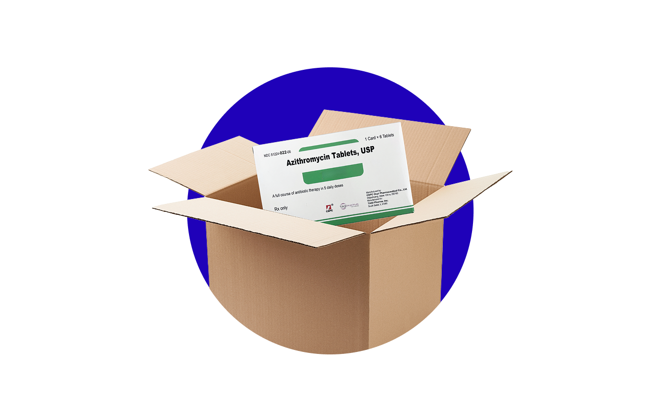Step 3: We Deliver - Your Medication Quickly and Discreetly