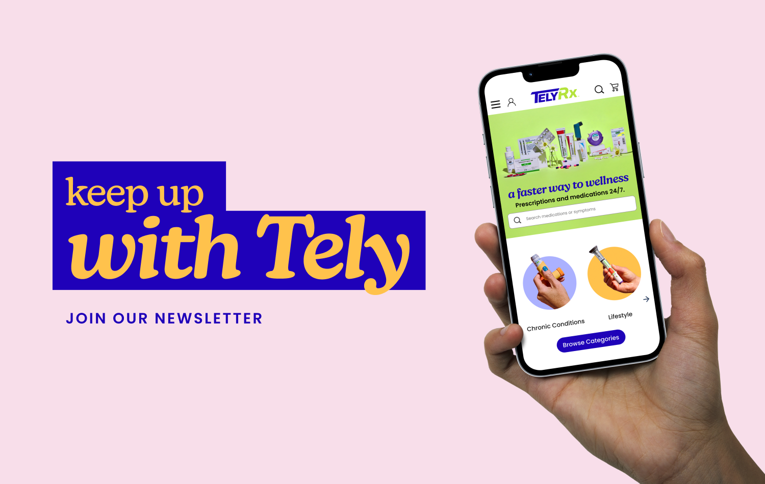 Tely Email Promo