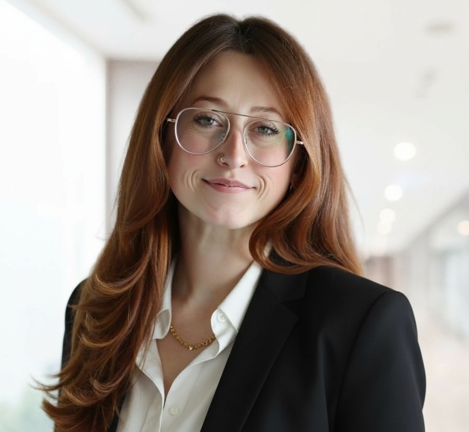 Em Atkins, Chief Marketing & Experience Officer