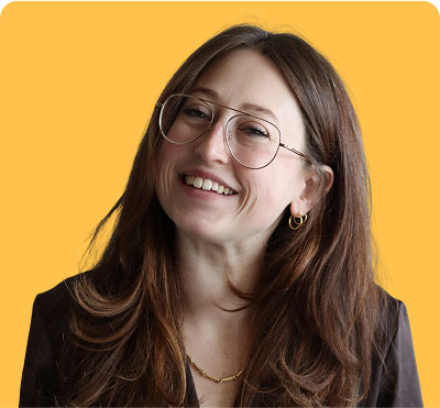 Em Atkins, Chief Marketing & Experience Officer