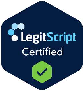 LegitScript Certification Seal