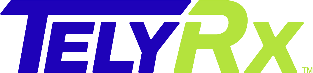 TelyRx Logo